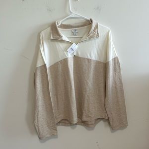 Brand new with tags J Crew Quarter Zip🤍